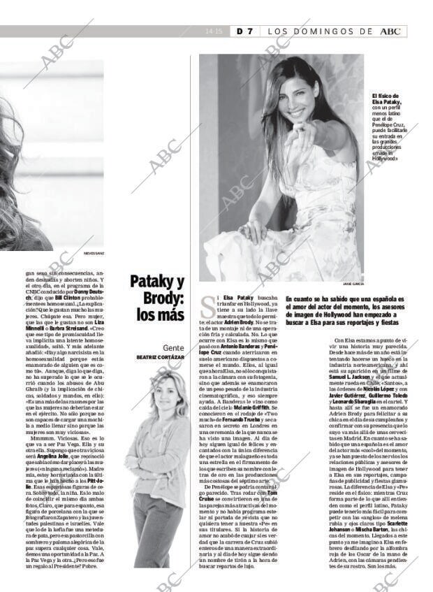 ABC MADRID 30-07-2006 página 65