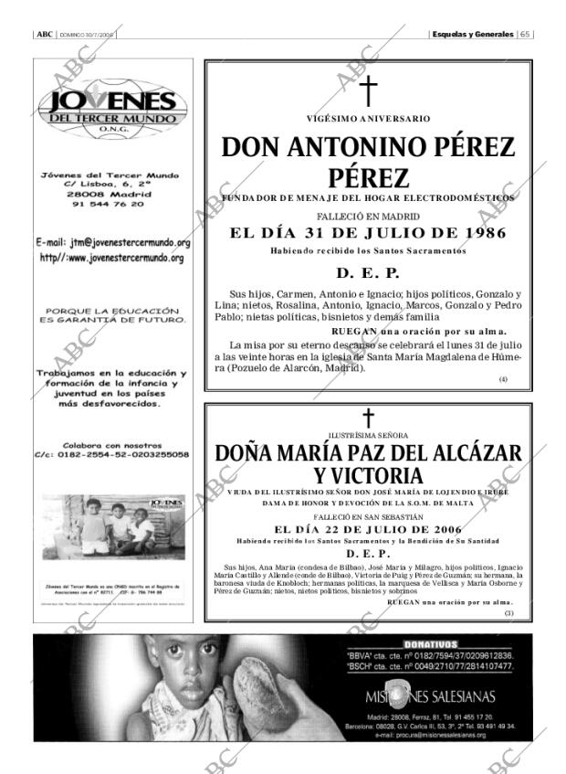 ABC MADRID 30-07-2006 página 81