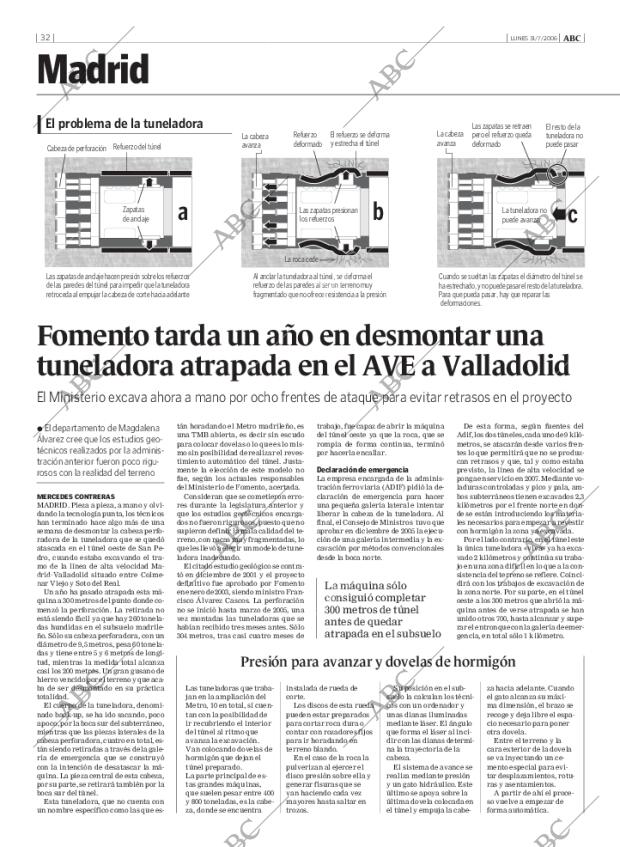 ABC MADRID 31-07-2006 página 32