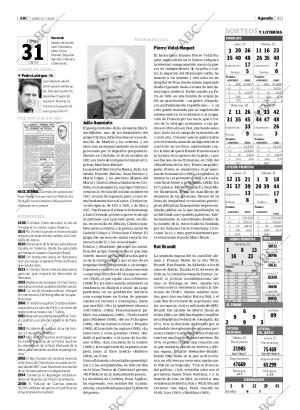 ABC MADRID 31-07-2006 página 41