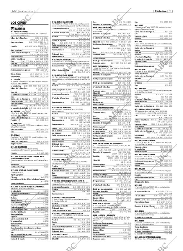 ABC MADRID 31-07-2006 página 67