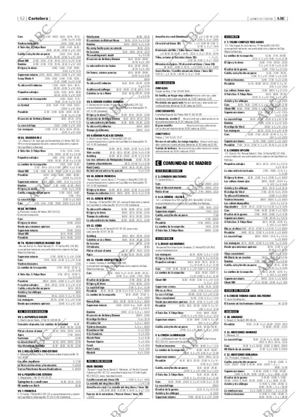 ABC MADRID 31-07-2006 página 68