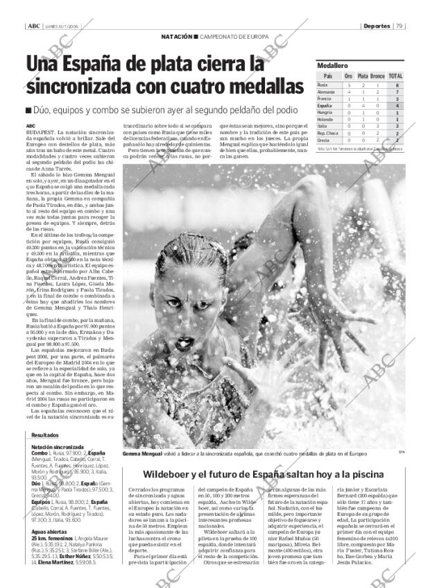 ABC MADRID 31-07-2006 página 95