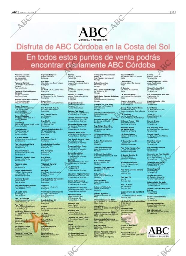 ABC CORDOBA 01-08-2006 página 77