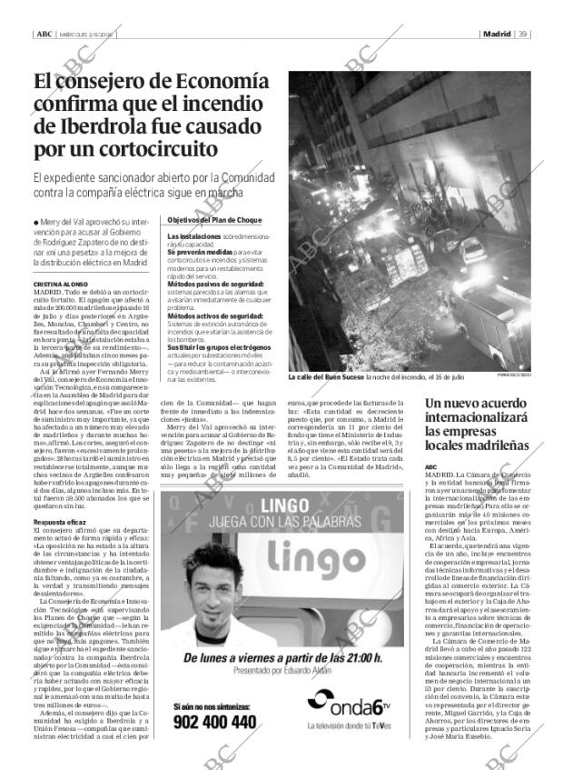 ABC MADRID 02-08-2006 página 39