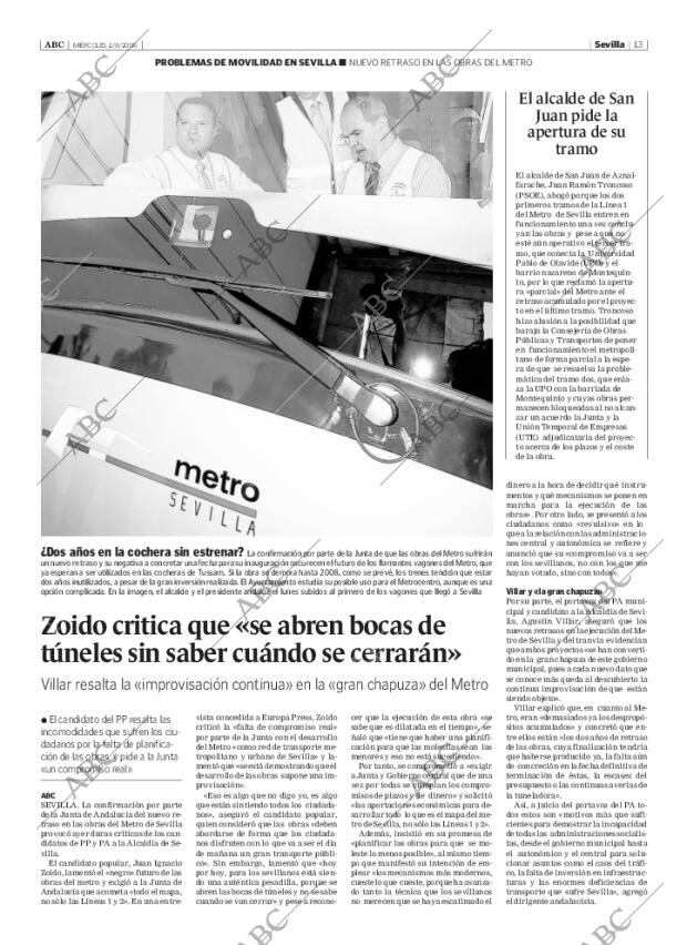ABC SEVILLA 02-08-2006 página 13