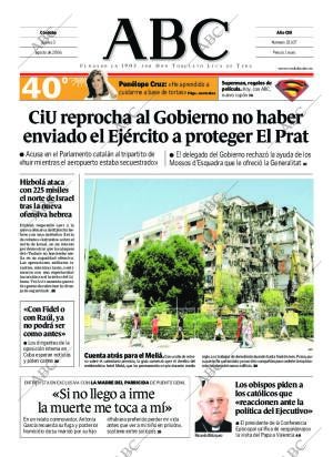 ABC CORDOBA 03-08-2006 página 1
