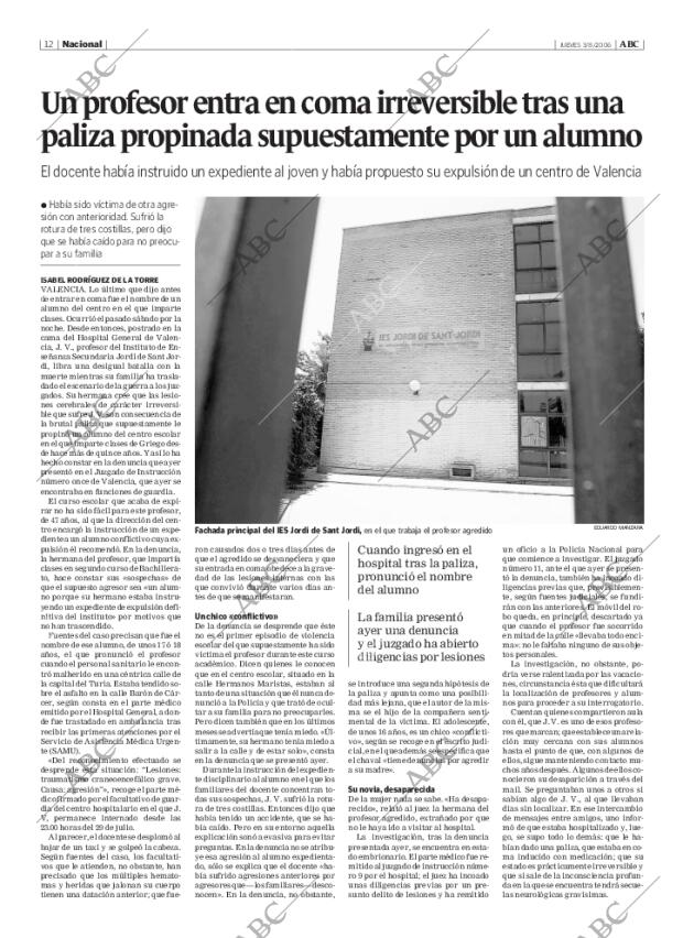 ABC CORDOBA 03-08-2006 página 12