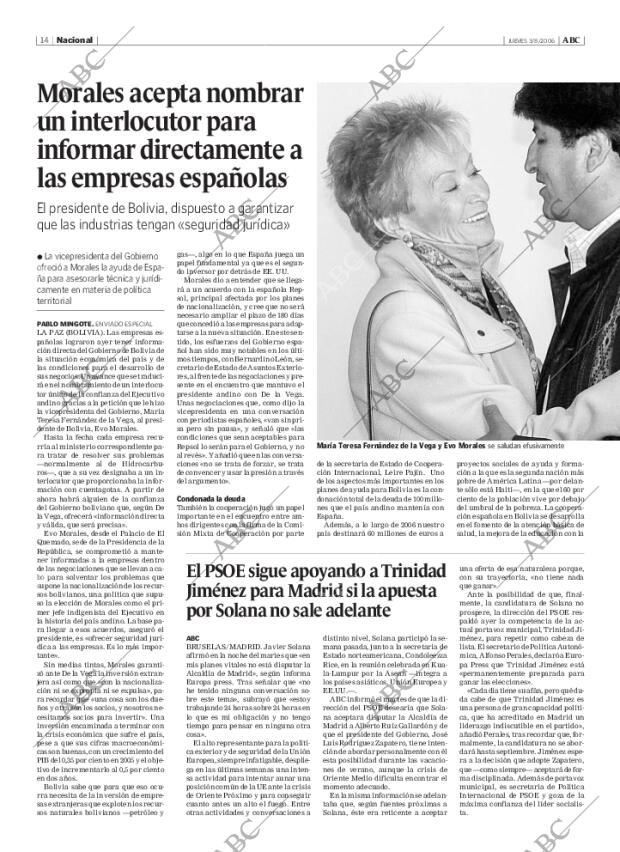 ABC CORDOBA 03-08-2006 página 14