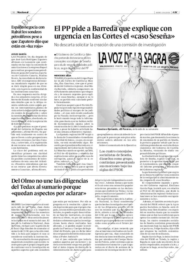 ABC CORDOBA 03-08-2006 página 16