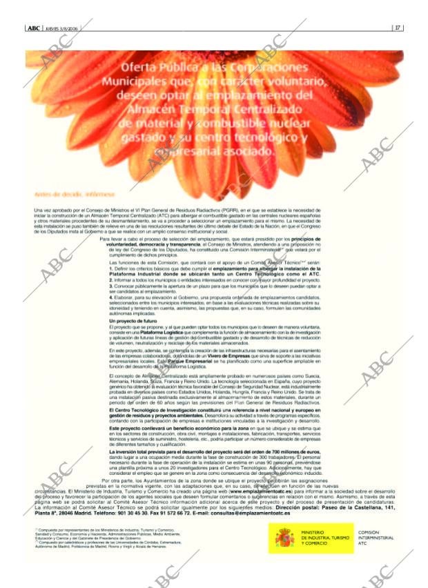 ABC CORDOBA 03-08-2006 página 17