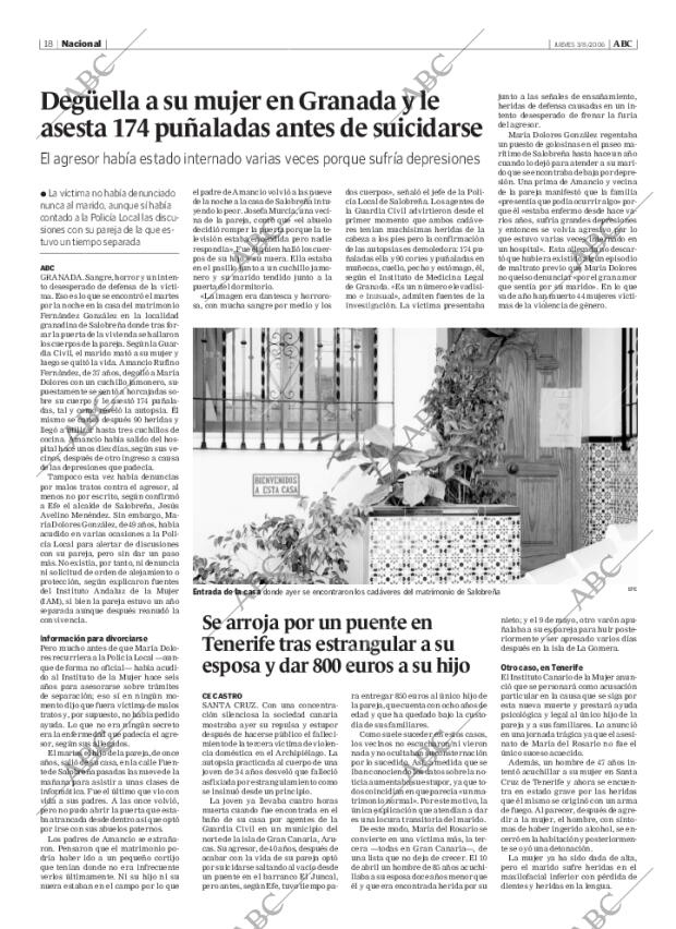 ABC CORDOBA 03-08-2006 página 18