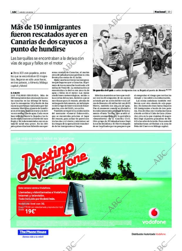 ABC CORDOBA 03-08-2006 página 19