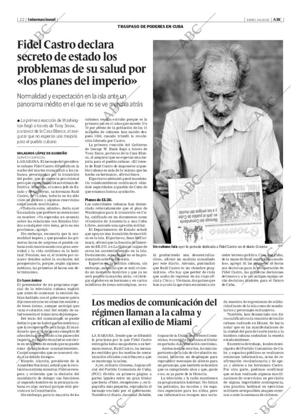 ABC CORDOBA 03-08-2006 página 22