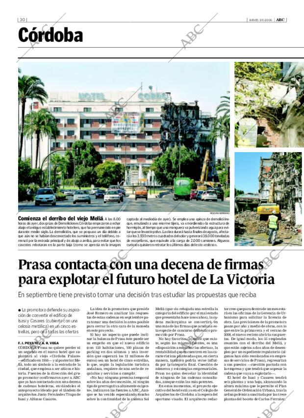 ABC CORDOBA 03-08-2006 página 30