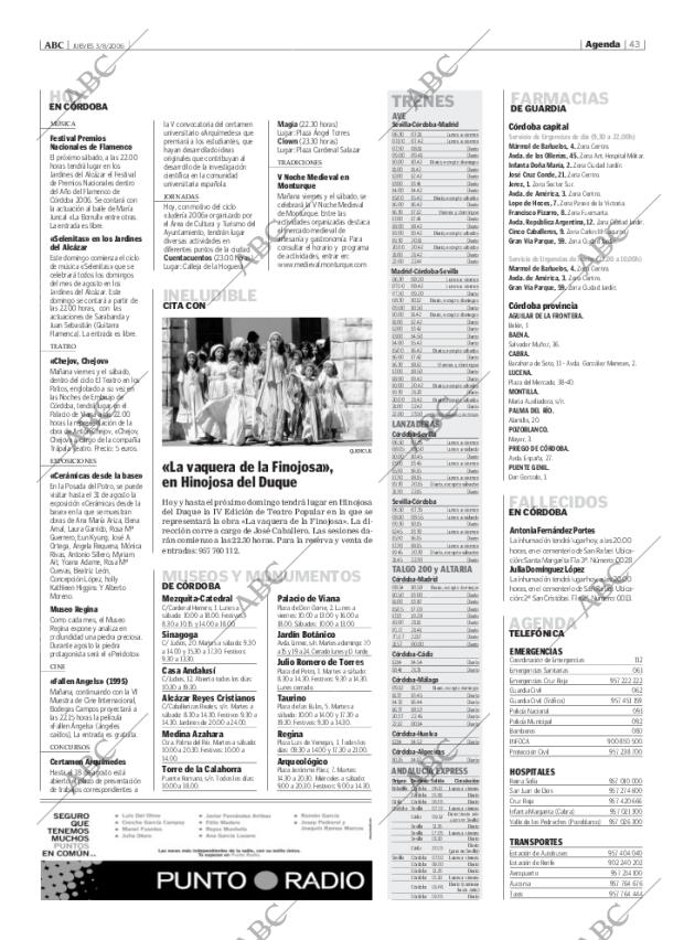 ABC CORDOBA 03-08-2006 página 43