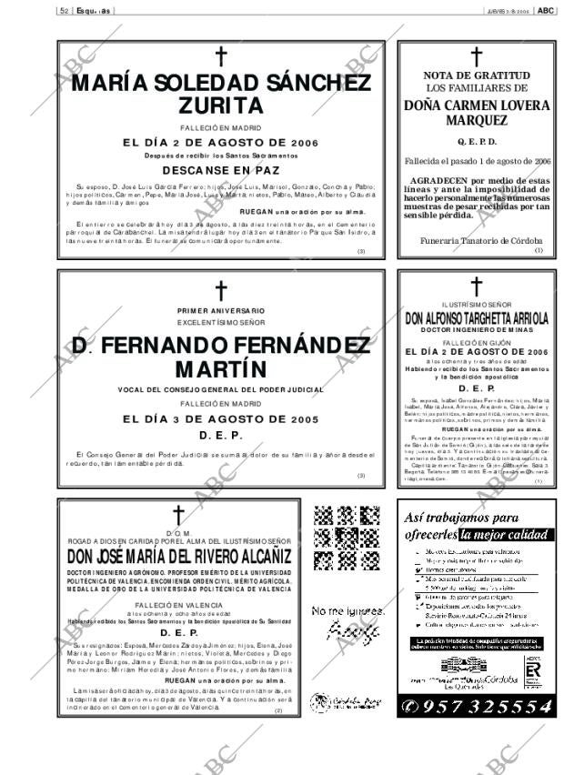 ABC CORDOBA 03-08-2006 página 68