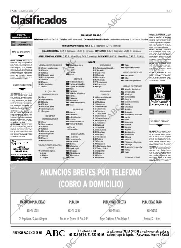 ABC CORDOBA 03-08-2006 página 69
