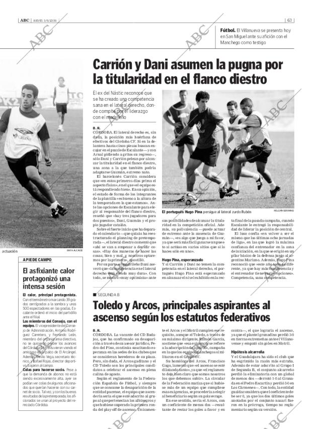 ABC CORDOBA 03-08-2006 página 79