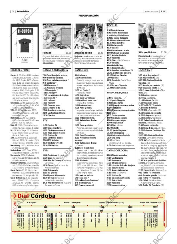 ABC CORDOBA 03-08-2006 página 90