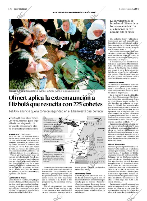 ABC MADRID 03-08-2006 página 28