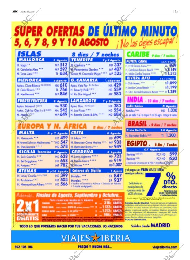 ABC MADRID 03-08-2006 página 33