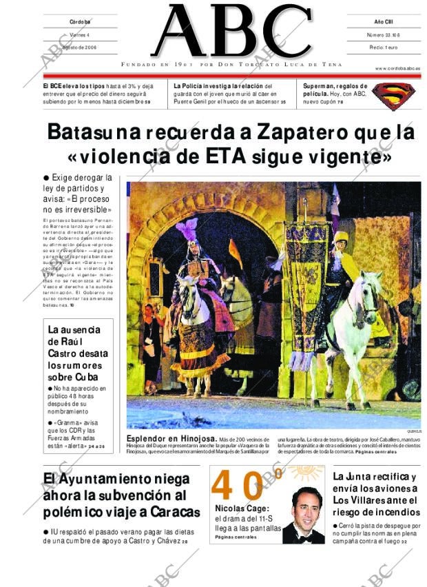 ABC CORDOBA 04-08-2006 página 1