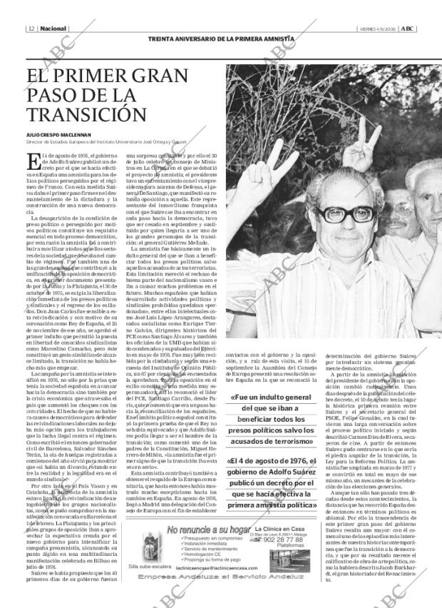 ABC CORDOBA 04-08-2006 página 12