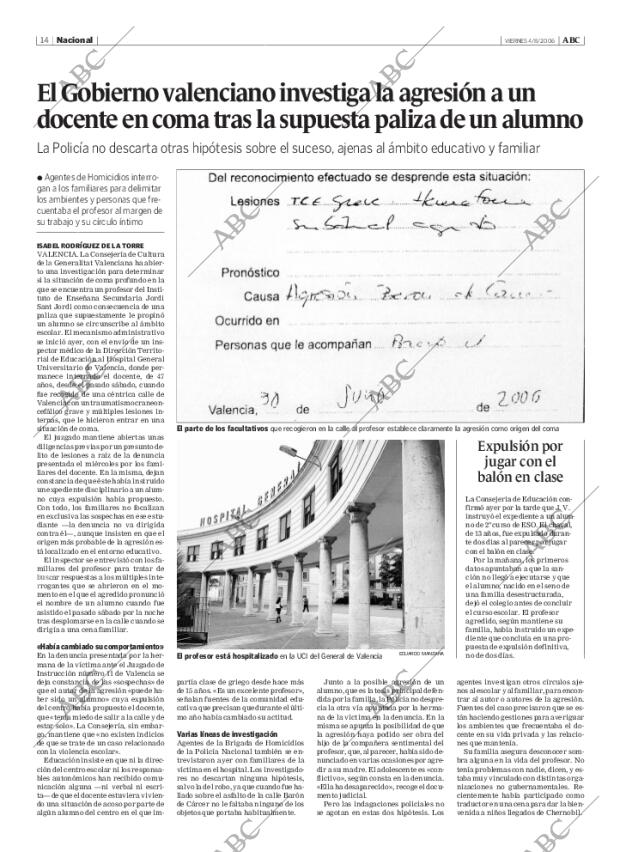 ABC CORDOBA 04-08-2006 página 14