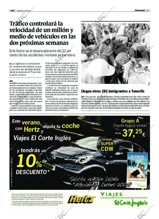 ABC CORDOBA 04-08-2006 página 19