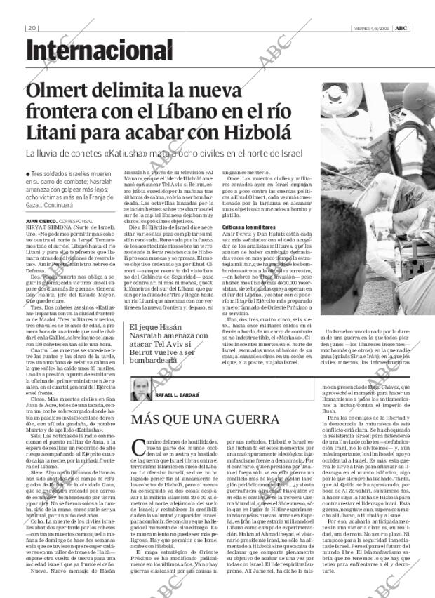 ABC CORDOBA 04-08-2006 página 20