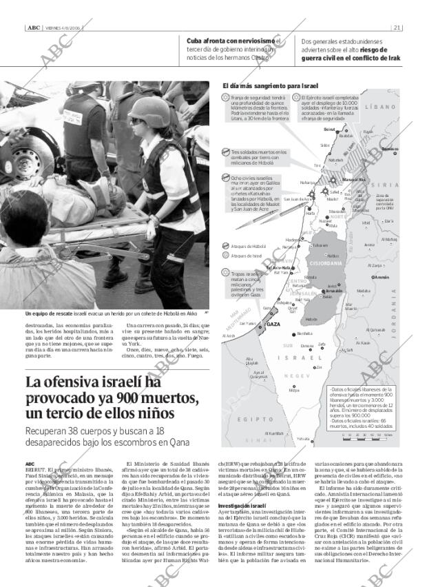 ABC CORDOBA 04-08-2006 página 21