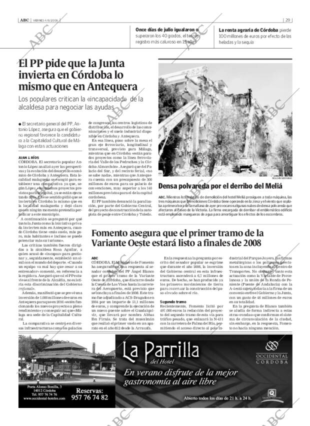 ABC CORDOBA 04-08-2006 página 29