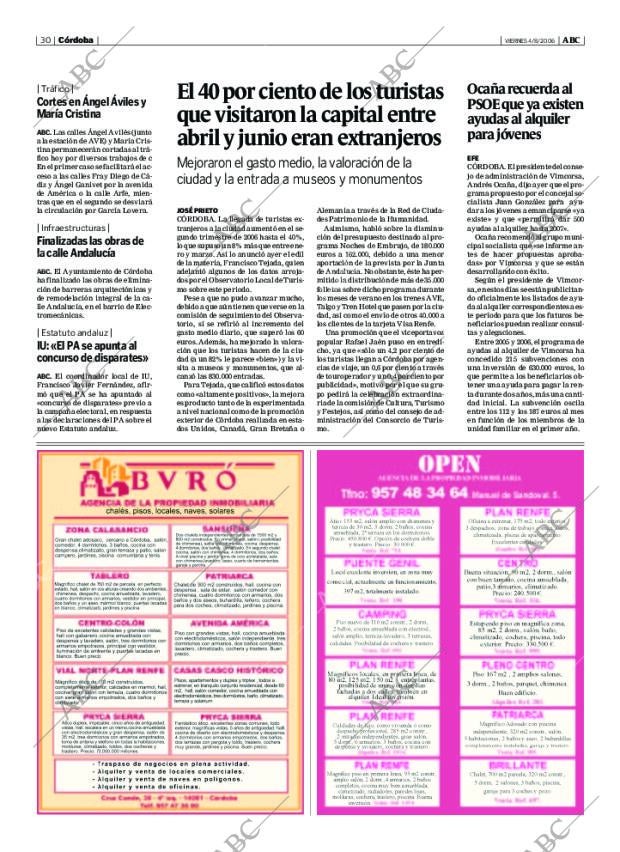 ABC CORDOBA 04-08-2006 página 30
