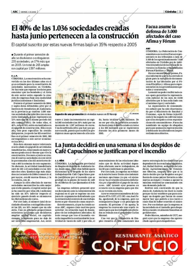 ABC CORDOBA 04-08-2006 página 31