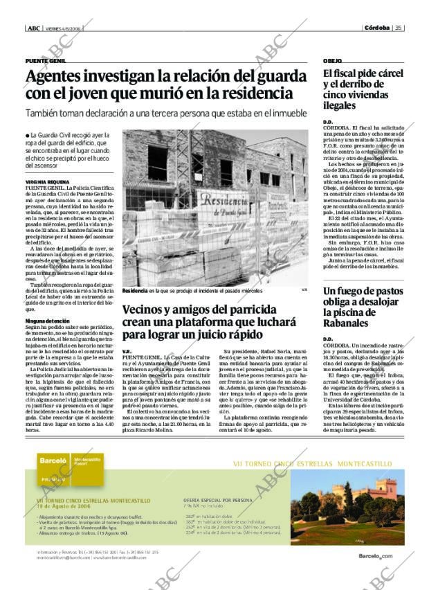 ABC CORDOBA 04-08-2006 página 35