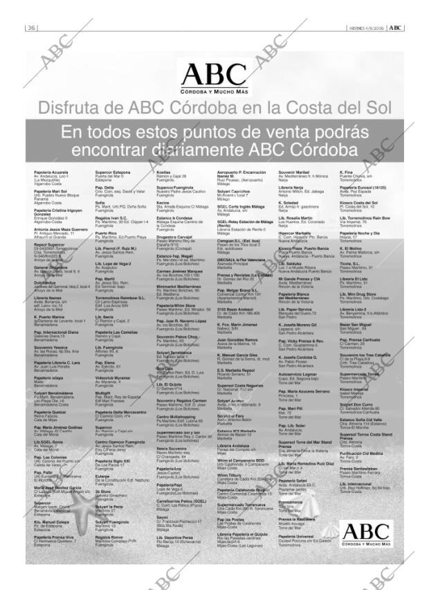 ABC CORDOBA 04-08-2006 página 36