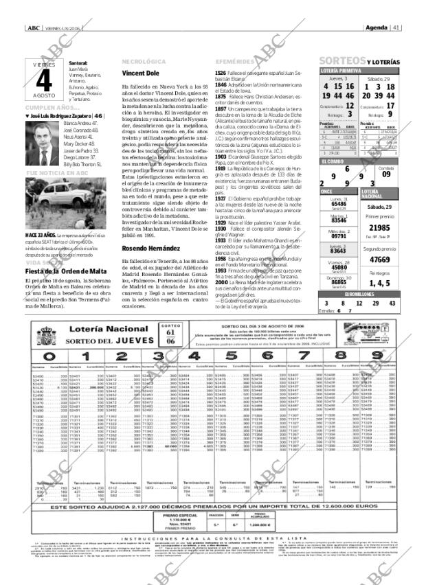 ABC CORDOBA 04-08-2006 página 57