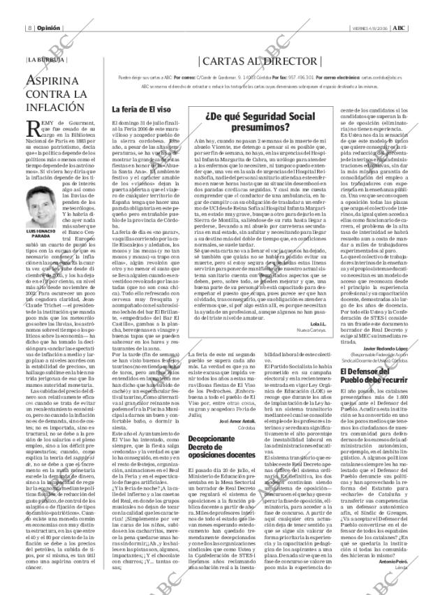 ABC CORDOBA 04-08-2006 página 8