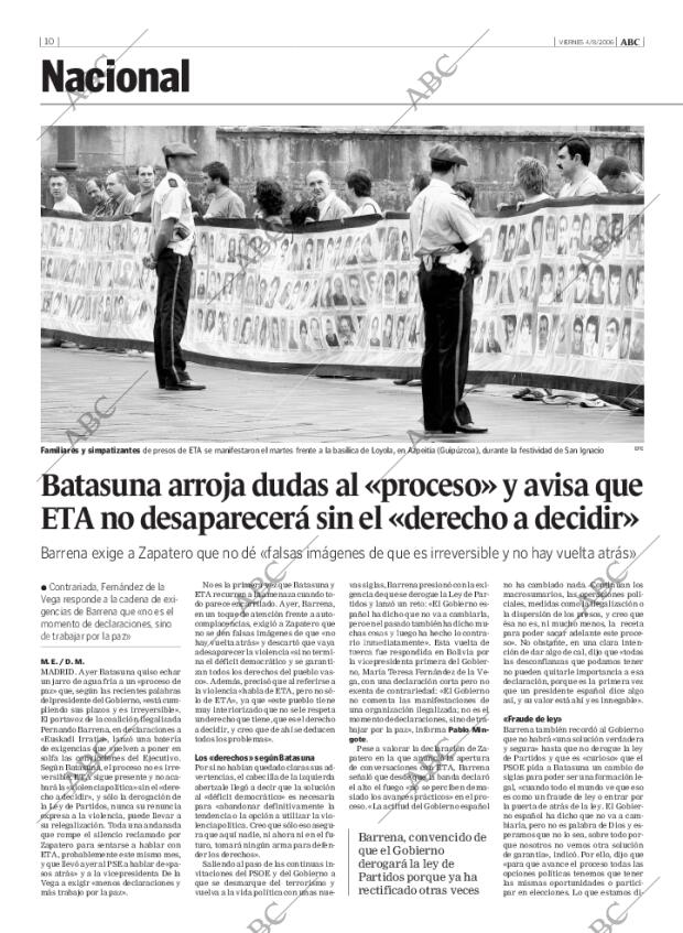 ABC MADRID 04-08-2006 página 10