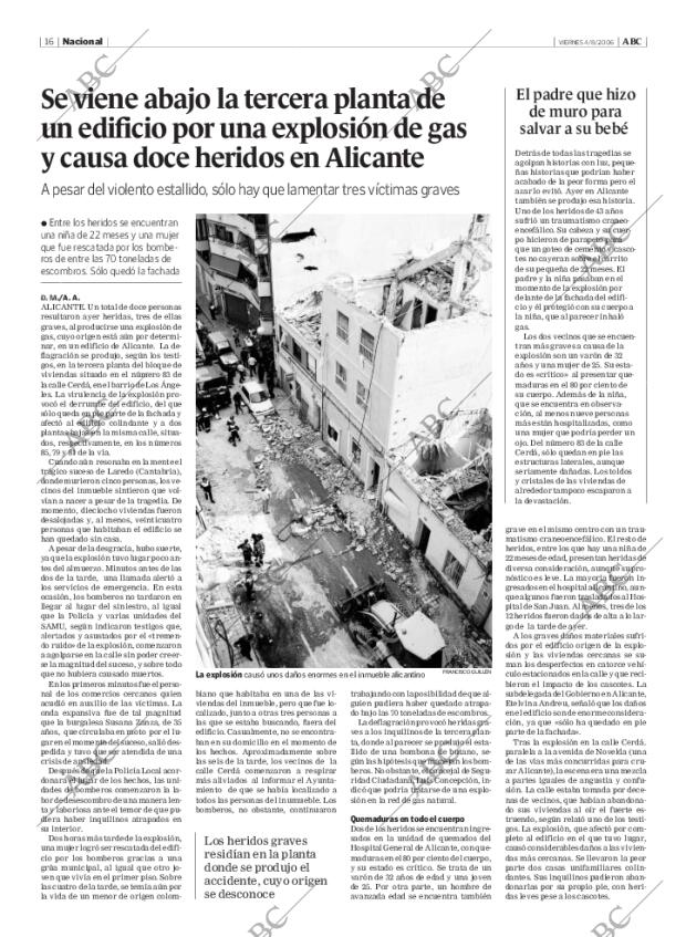 ABC MADRID 04-08-2006 página 16