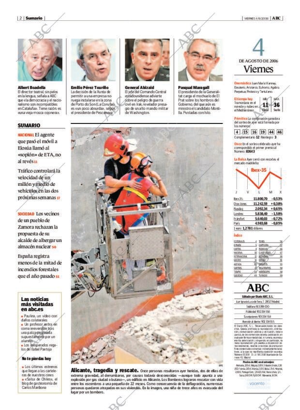 ABC MADRID 04-08-2006 página 2