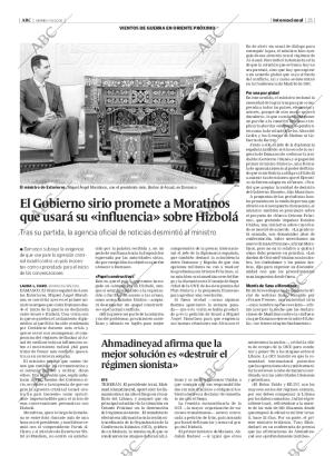 ABC MADRID 04-08-2006 página 25