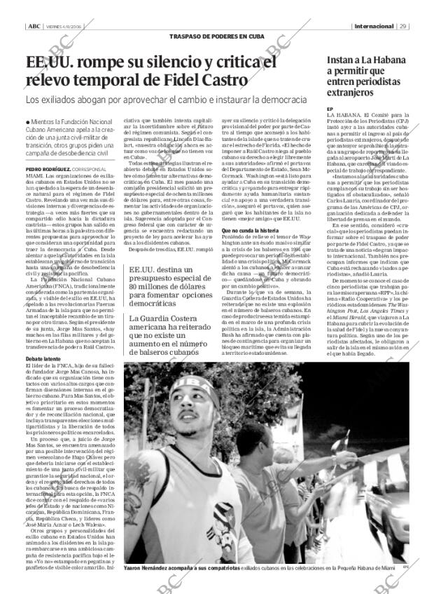 ABC MADRID 04-08-2006 página 29