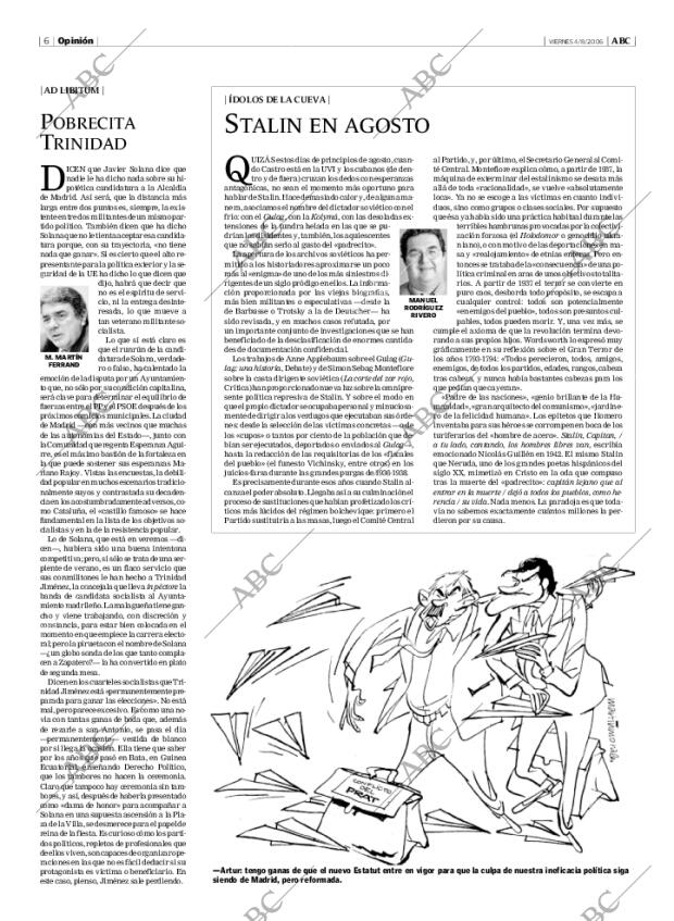 ABC MADRID 04-08-2006 página 6