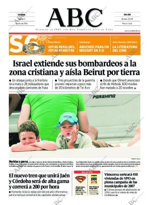 ABC CORDOBA 05-08-2006 página 1