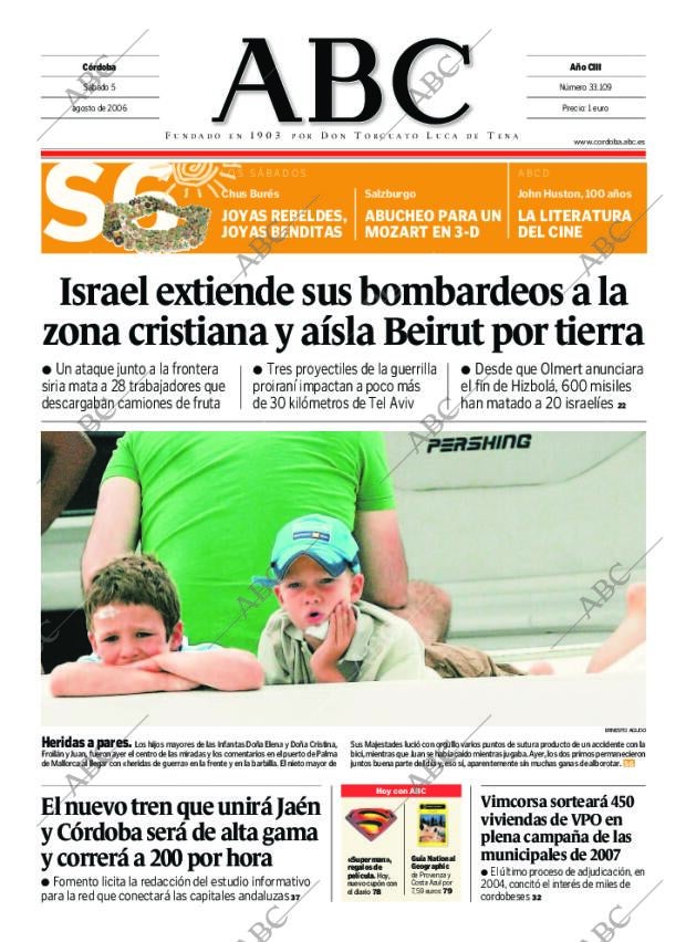 ABC CORDOBA 05-08-2006 página 1