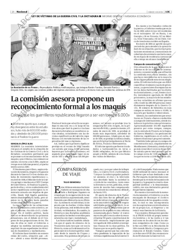 ABC CORDOBA 05-08-2006 página 14