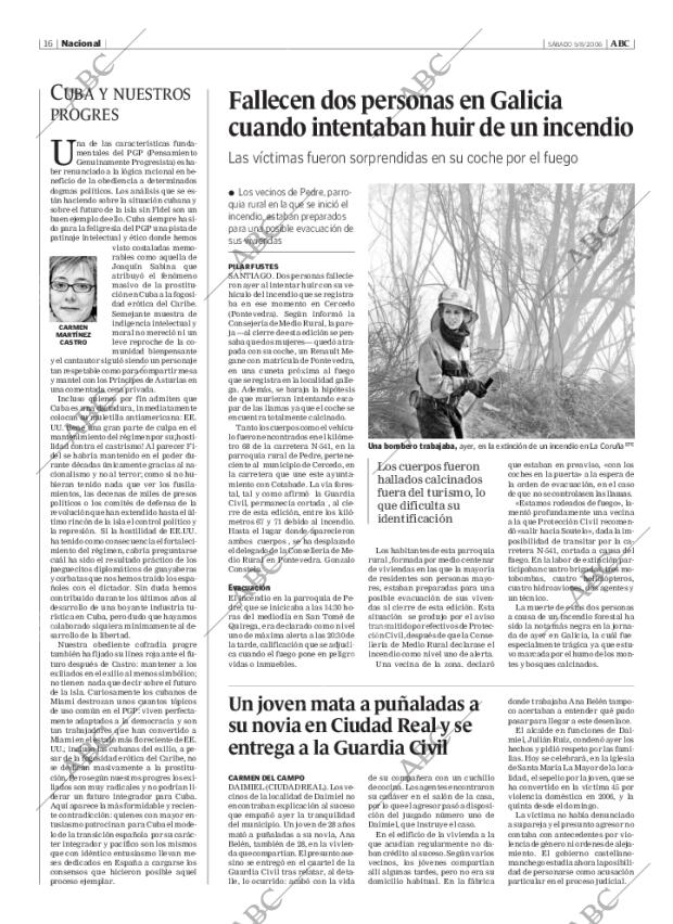 ABC CORDOBA 05-08-2006 página 16