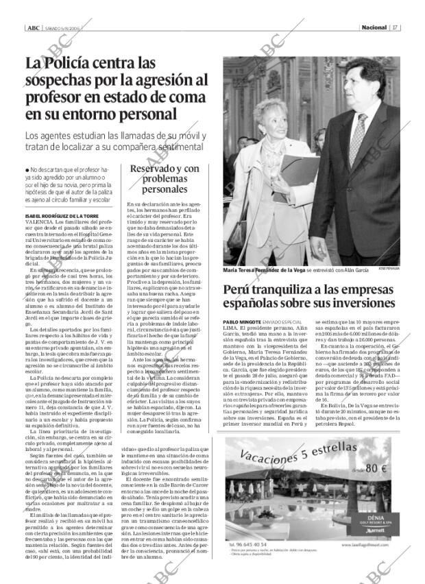 ABC CORDOBA 05-08-2006 página 17